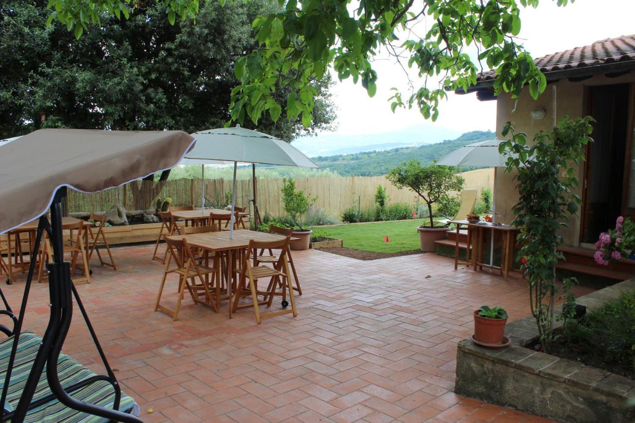 Appartement Casa Della Fonte à San Quirico dʼOrcia Extérieur photo