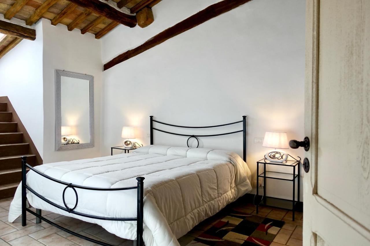 Appartement Casa Della Fonte à San Quirico dʼOrcia Extérieur photo