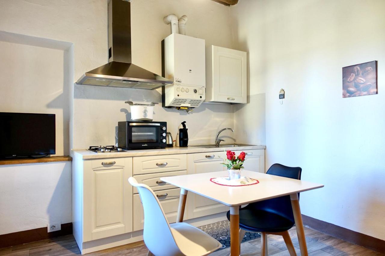 Appartement Casa Della Fonte à San Quirico dʼOrcia Extérieur photo