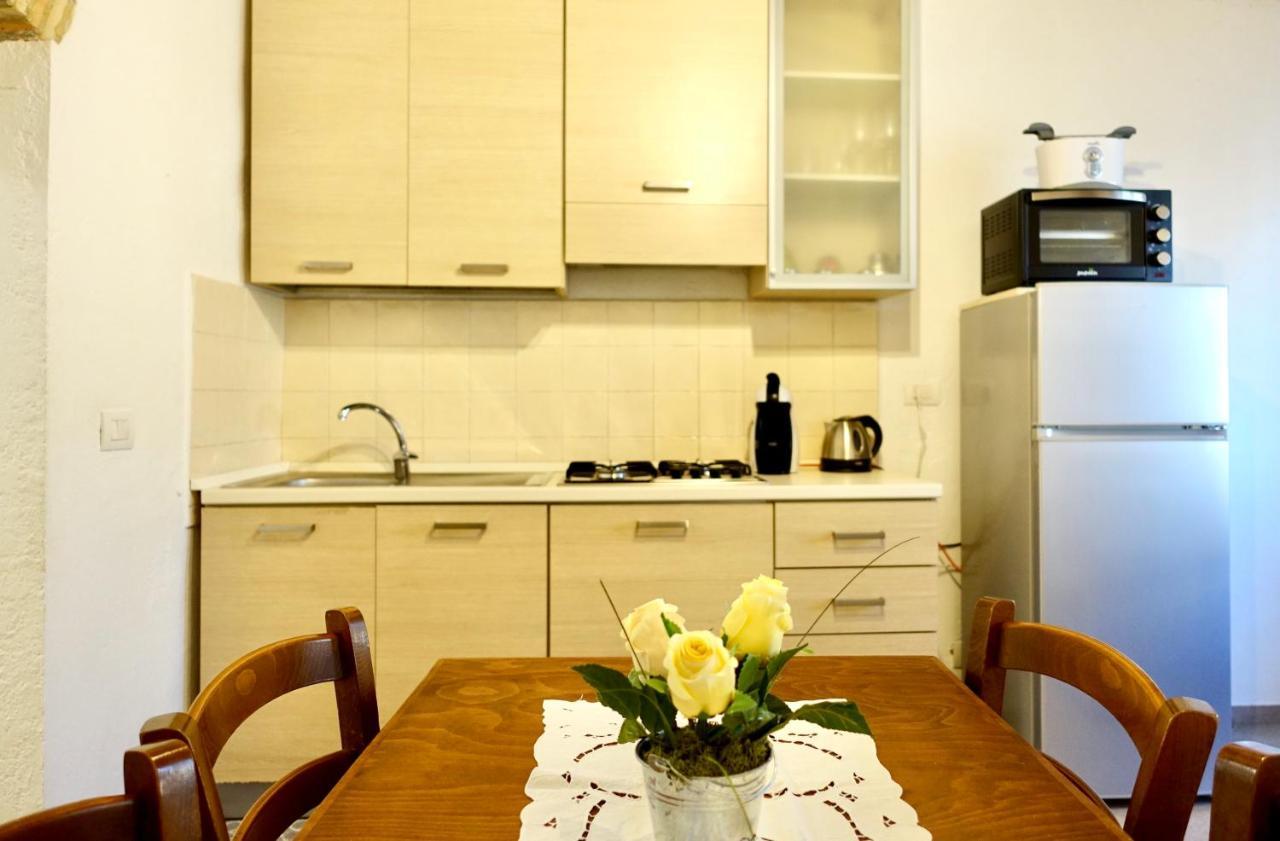Appartement Casa Della Fonte à San Quirico dʼOrcia Extérieur photo
