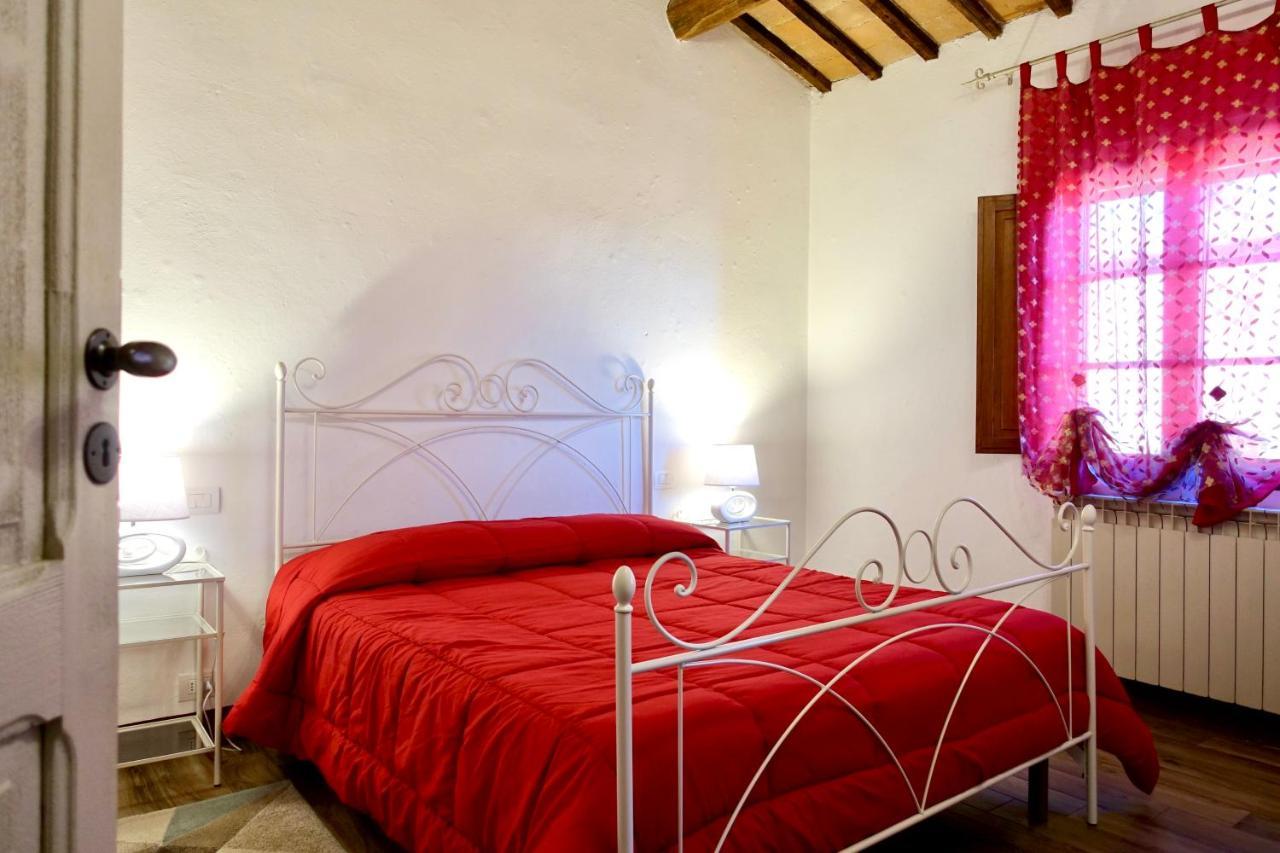 Appartement Casa Della Fonte à San Quirico dʼOrcia Extérieur photo