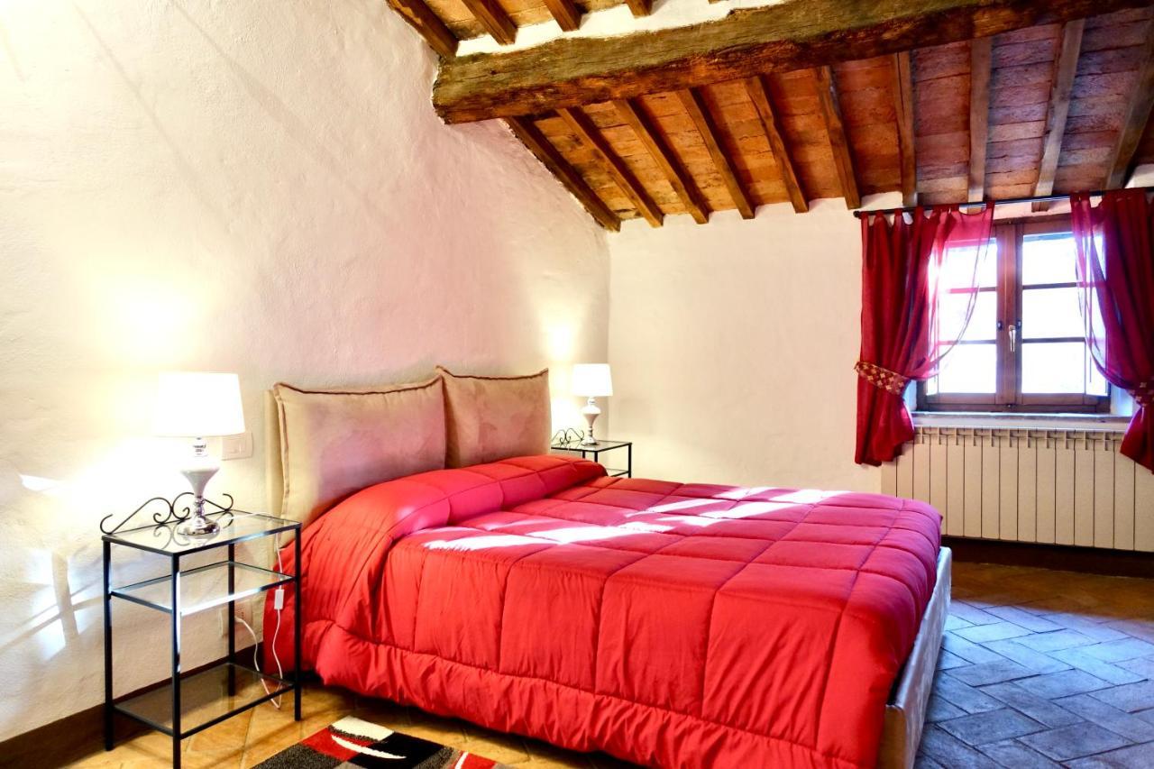 Appartement Casa Della Fonte à San Quirico dʼOrcia Extérieur photo