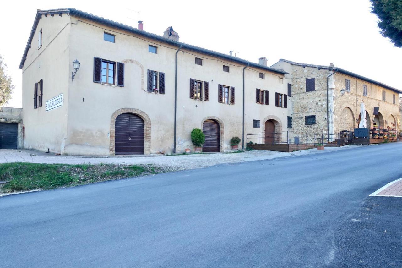 Appartement Casa Della Fonte à San Quirico dʼOrcia Extérieur photo