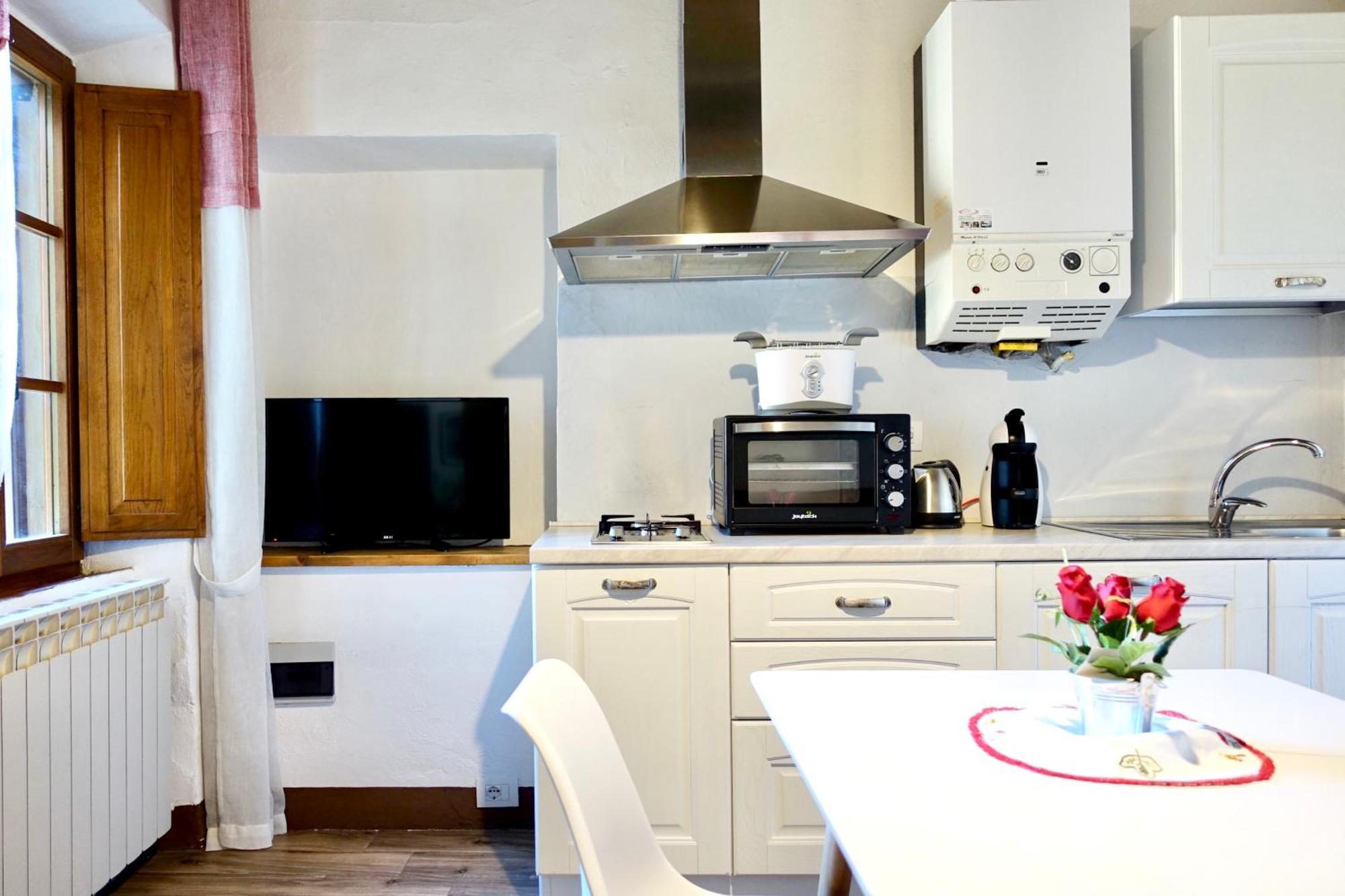 Appartement Casa Della Fonte à San Quirico dʼOrcia Chambre photo