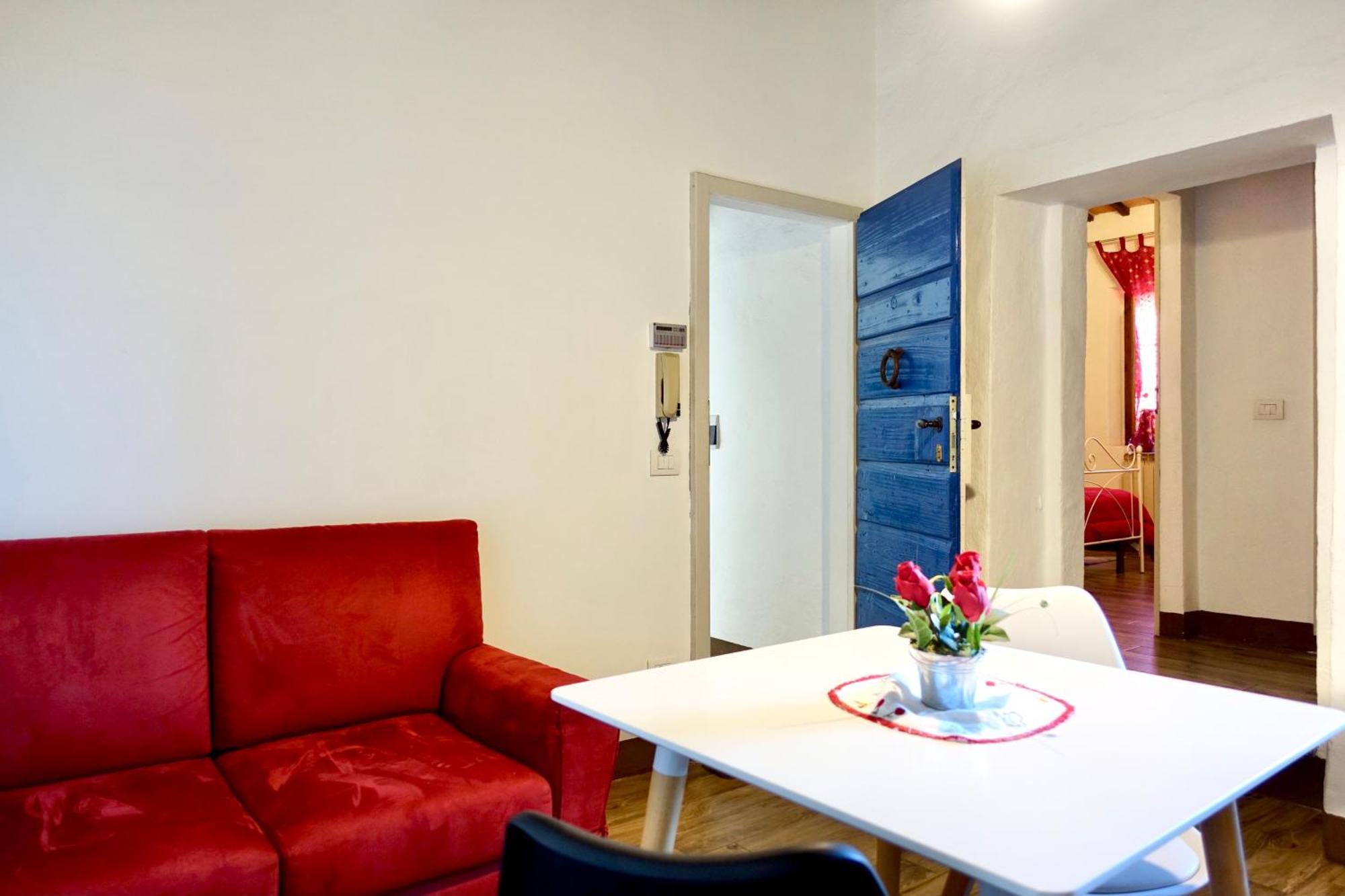 Appartement Casa Della Fonte à San Quirico dʼOrcia Chambre photo