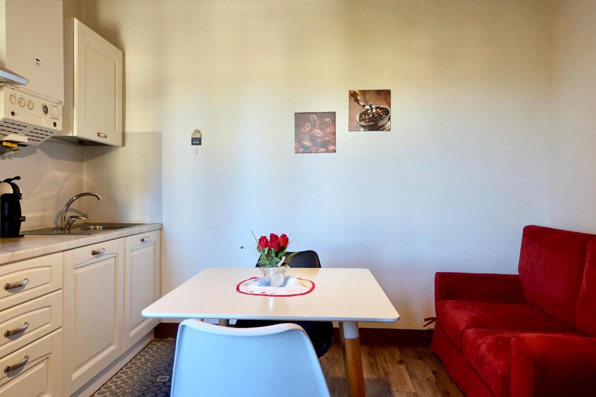 Appartement Casa Della Fonte à San Quirico dʼOrcia Chambre photo