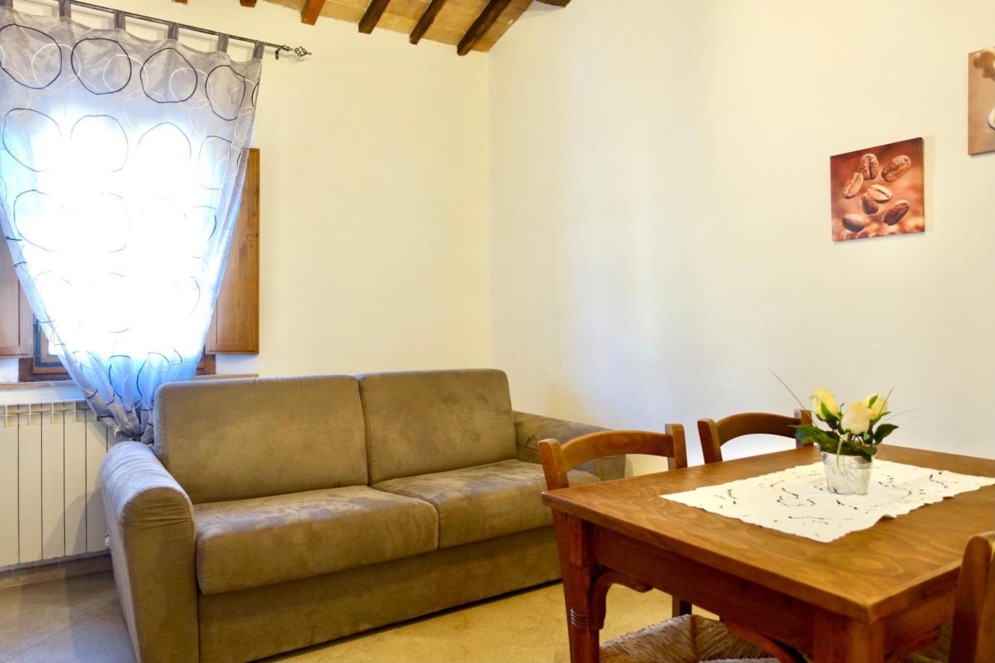 Appartement Casa Della Fonte à San Quirico dʼOrcia Chambre photo
