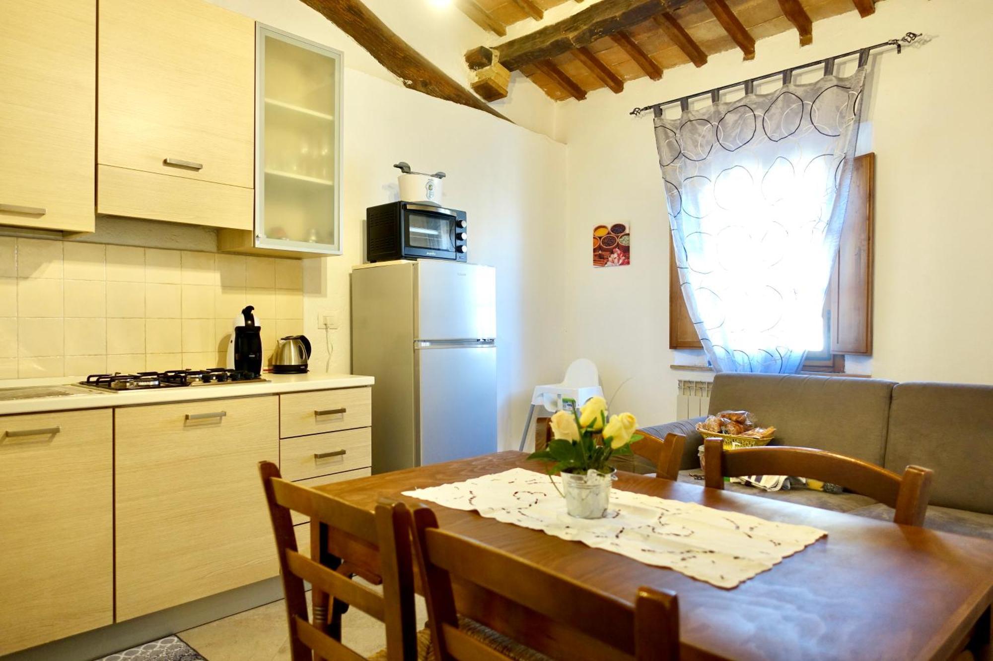 Appartement Casa Della Fonte à San Quirico dʼOrcia Chambre photo