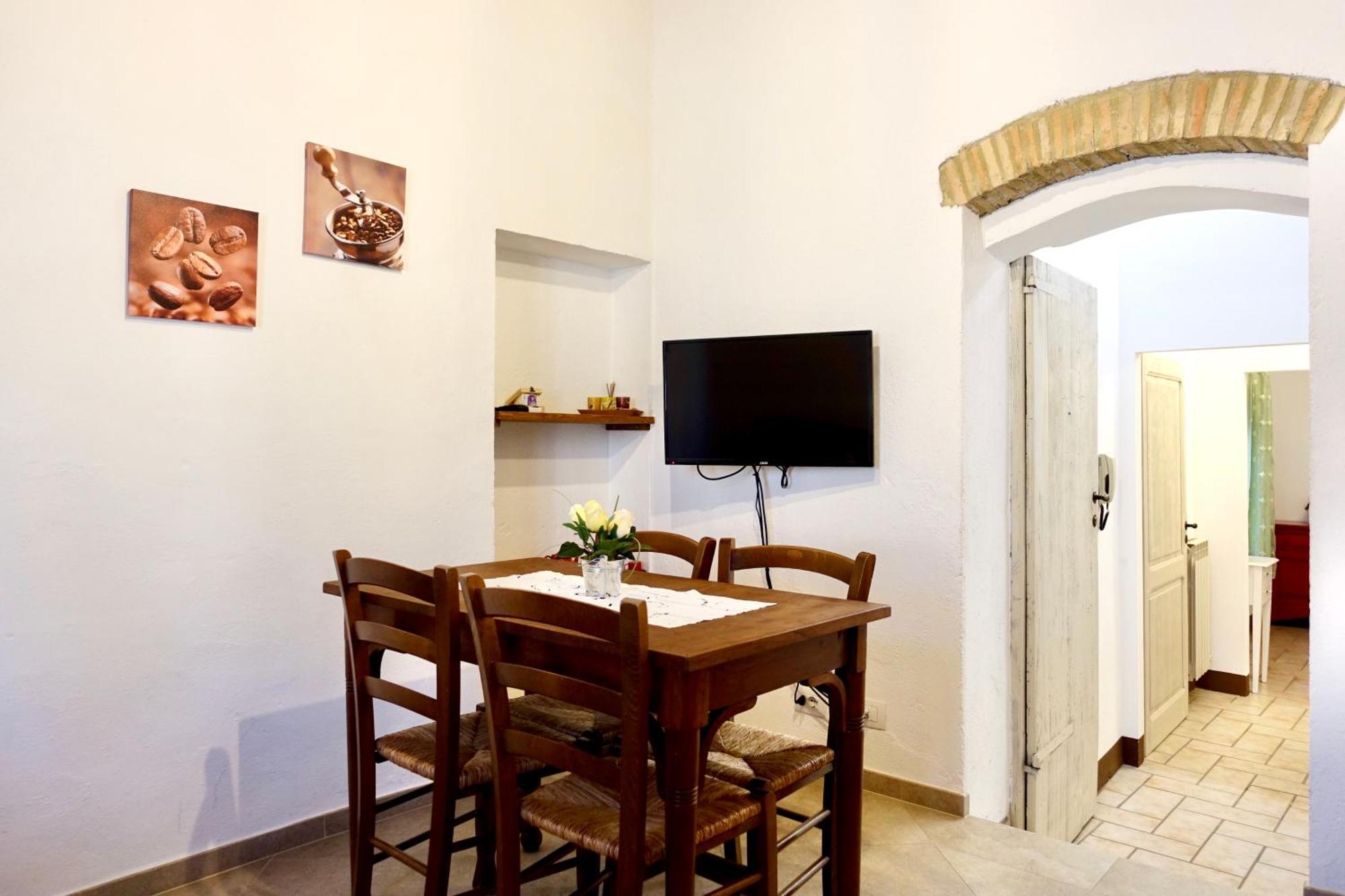 Appartement Casa Della Fonte à San Quirico dʼOrcia Chambre photo