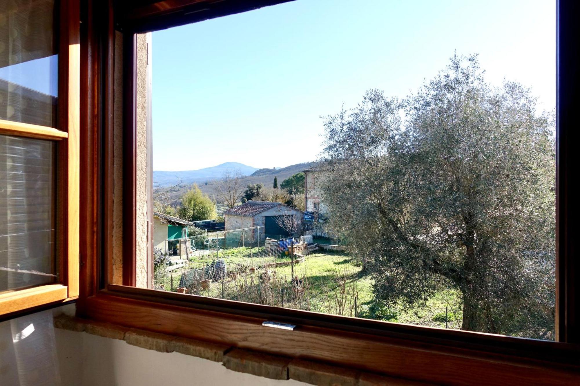 Appartement Casa Della Fonte à San Quirico dʼOrcia Chambre photo